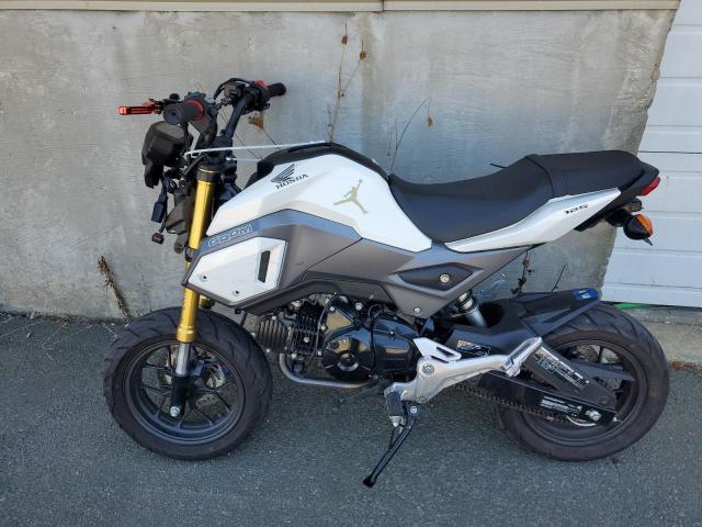 2017 HONDA GROM 125 MLHJC6115H5207260