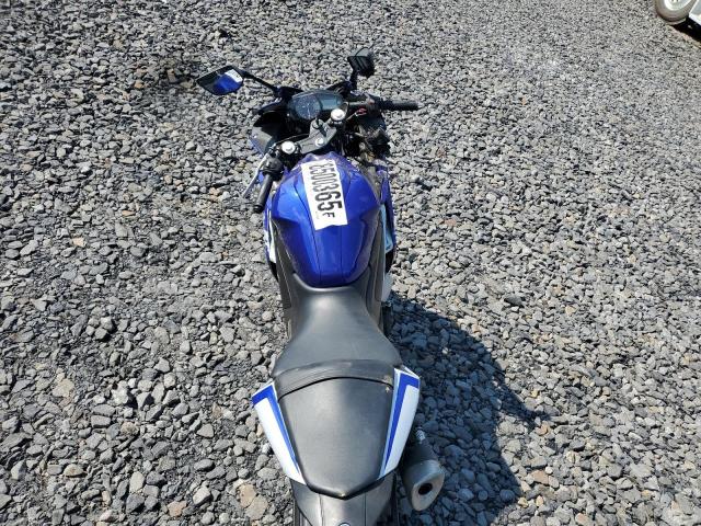 2017 YAMAHA YZFR3 MH3RH06Y1HK017095