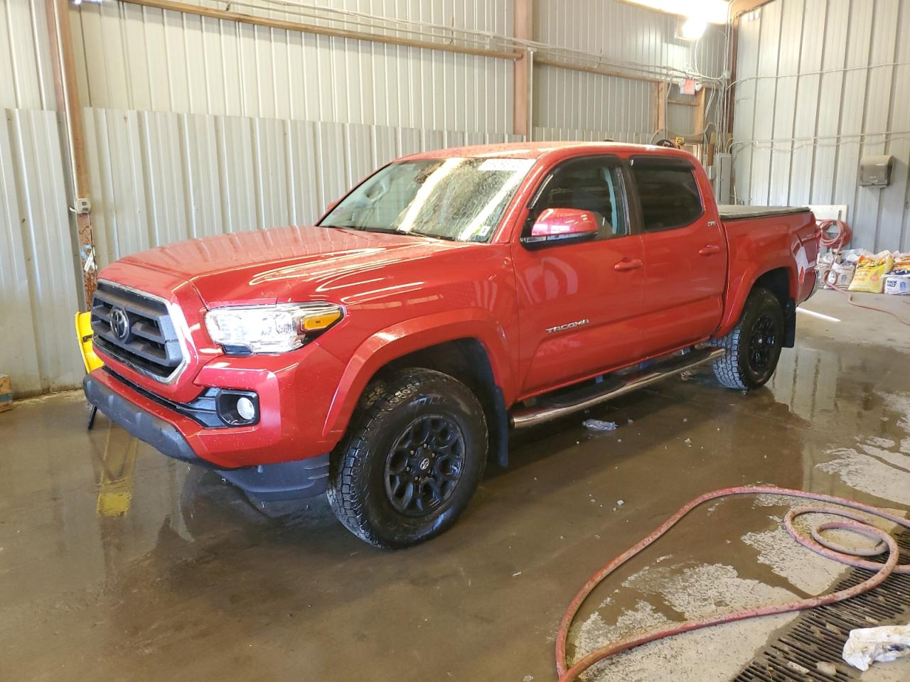TOYOTA TACOMA DOUBLE CAB