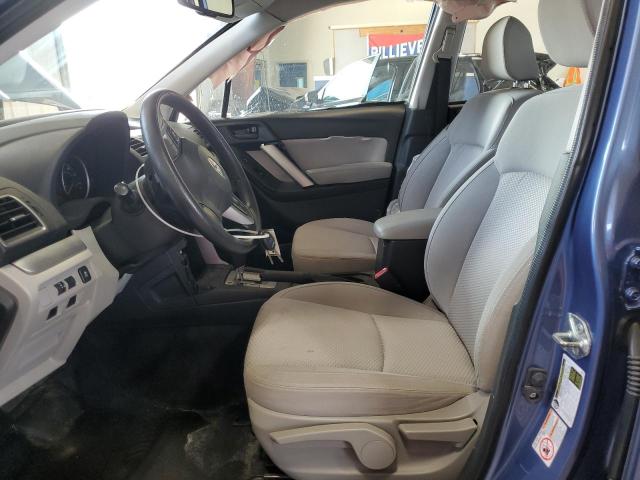 2016 SUBARU FORESTER 2.5I JF2SJABC6GH524849