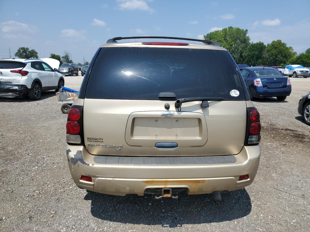 Lot #3230369649 2007 CHEVROLET TRAILBLAZE