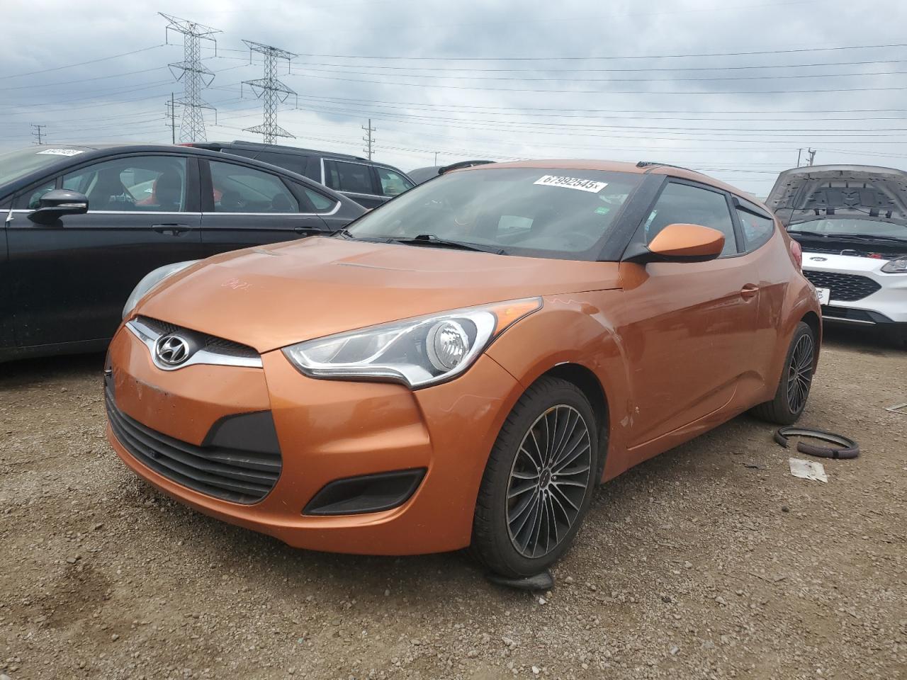 HYUNDAI VELOSTER