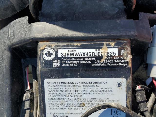 2024 CAN-AM RENEGADE X 3JBMWAX46RJ000825