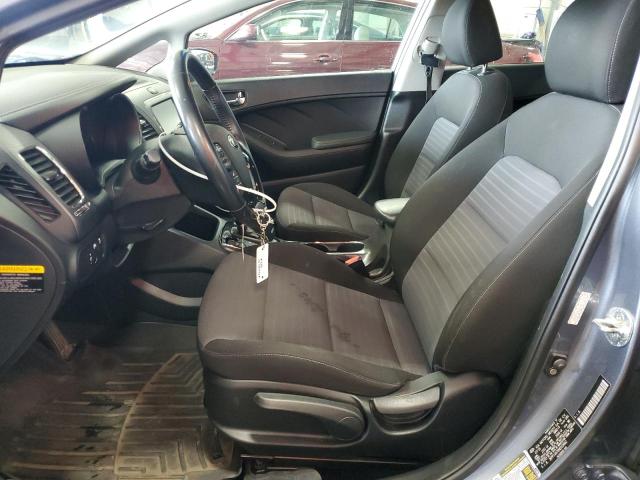 2017 KIA FORTE LX - 3KPFL4A70HE023642