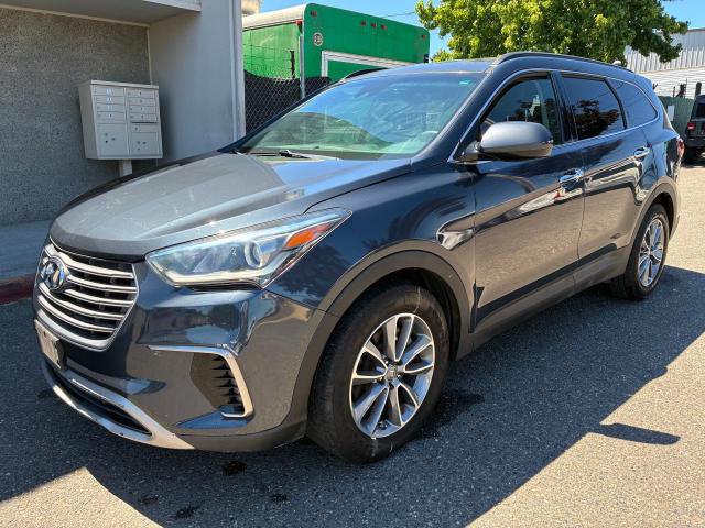 HYUNDAI SANTA FE S 2017 KM8SMDHF2HU171135 photo #3