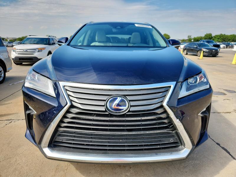 2019 LEXUS RX 450H BA 2T2BGMCA8KC035812