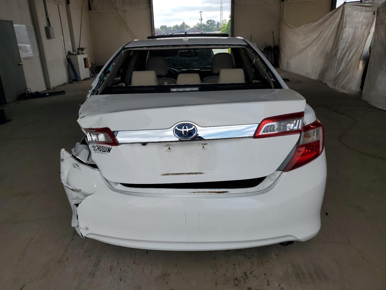 TOYOTA CAMRY HYBRID