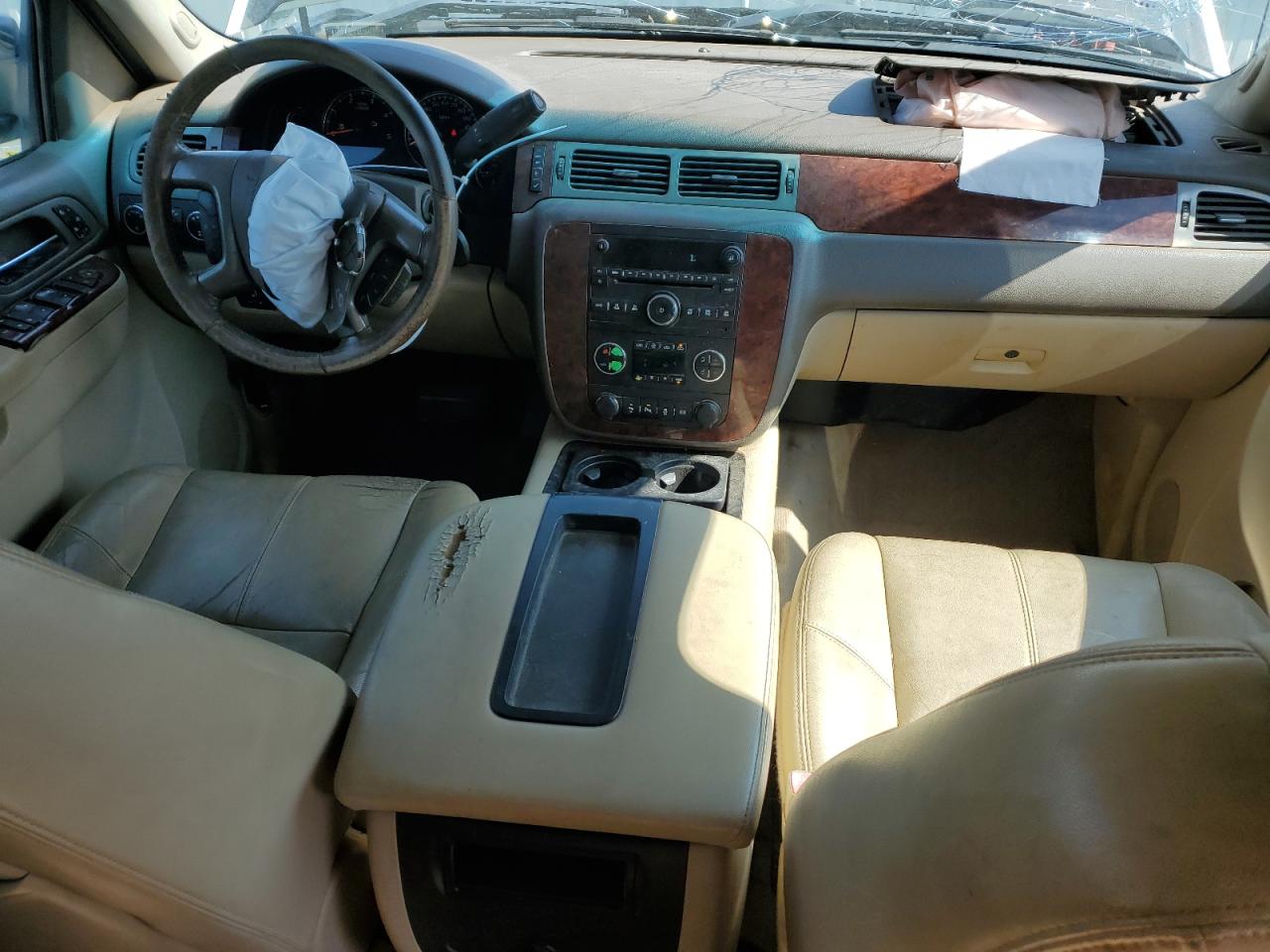 CHEVROLET SILVERADO K2500 HEAVY DUTY LTZ