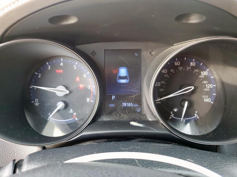 2020 TOYOTA C-HR XLE - NMTKHMBX4LR104381