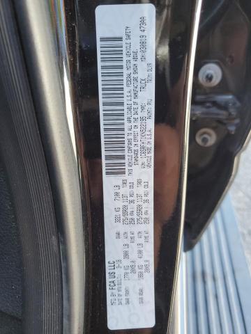 2019 RAM 1500 LIMIT 1C6SRFHT1KN522195