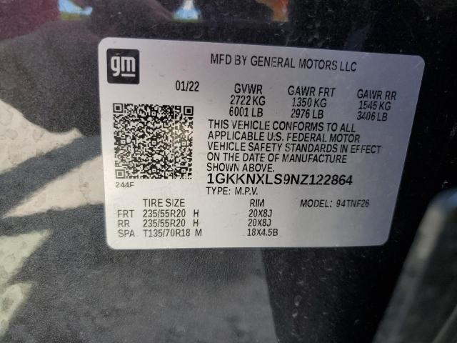 2022 GMC ACADIA DEN #3283839429