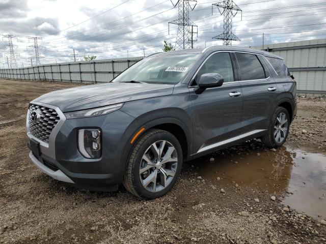 2021 HYUNDAI PALISADE SEL KM8R3DHE8MU180165
