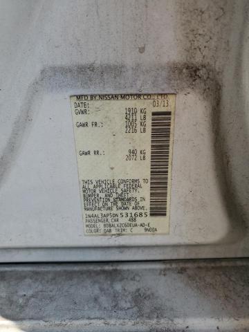 2013 NISSAN ALTIMA 2.5 - 1N4AL3AP5DN531685