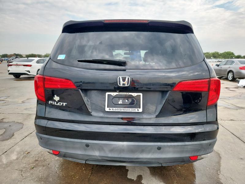 2016 HONDA PILOT EXL - 5FNYF5H55GB056350