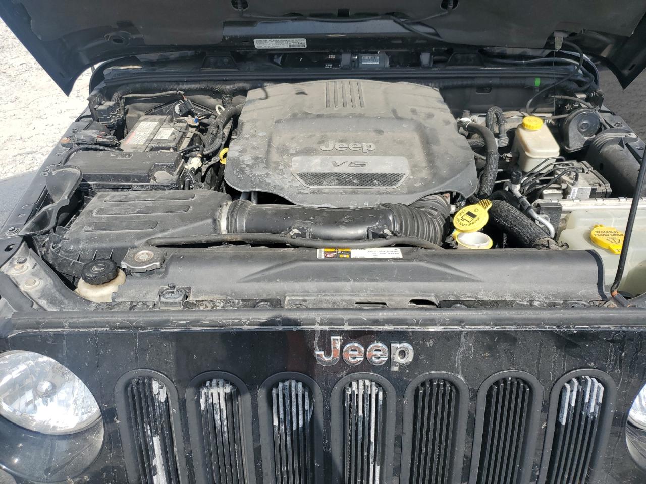 JEEP WRANGLER RUBICON