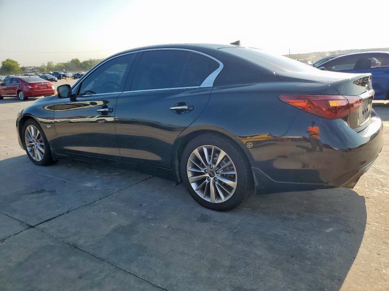 2018 INFINITI Q50 LUXE - JN1EV7AP7JM350654