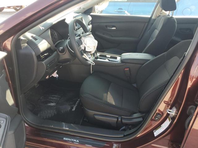 2025 NISSAN SENTRA SV 3N1AB8CV1SY323229