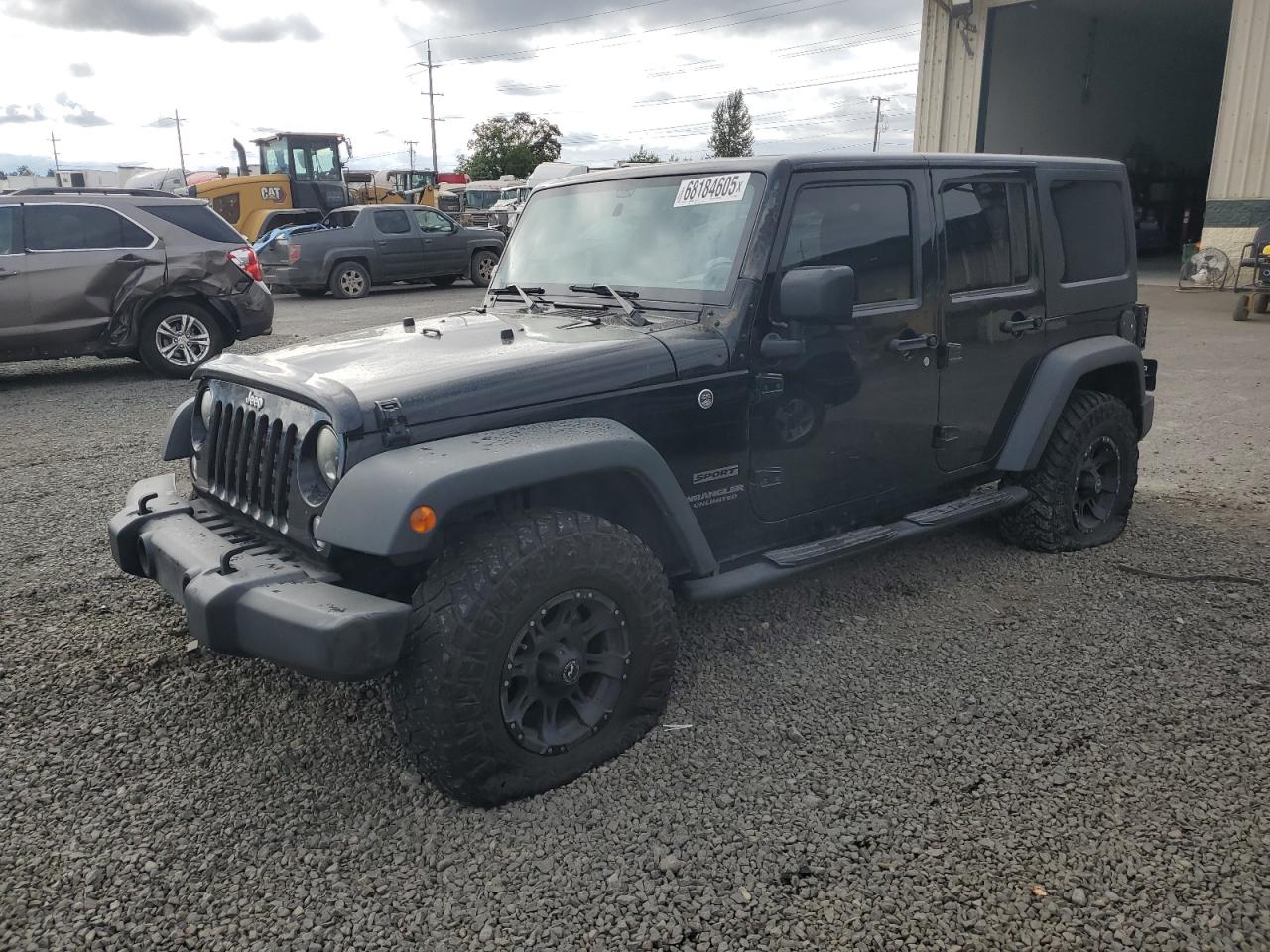 JEEP WRANGLER SPORT