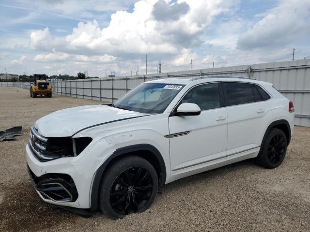 2021 VOLKSWAGEN ATLAS CROS - 1V2SE2CA8MC221875