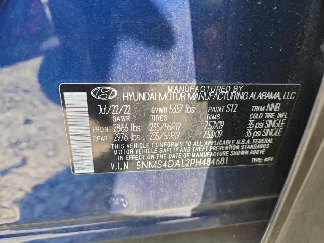 2023 HYUNDAI SANTA FE L 5NMS4DAL2PH484681
