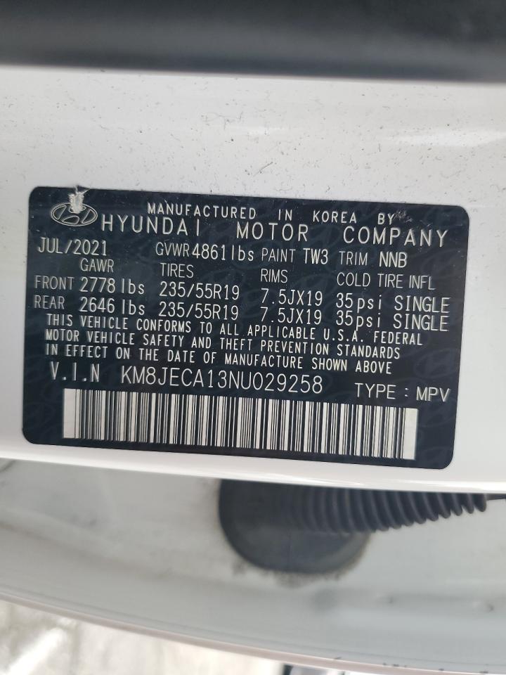 HYUNDAI TUCSON LIMITED