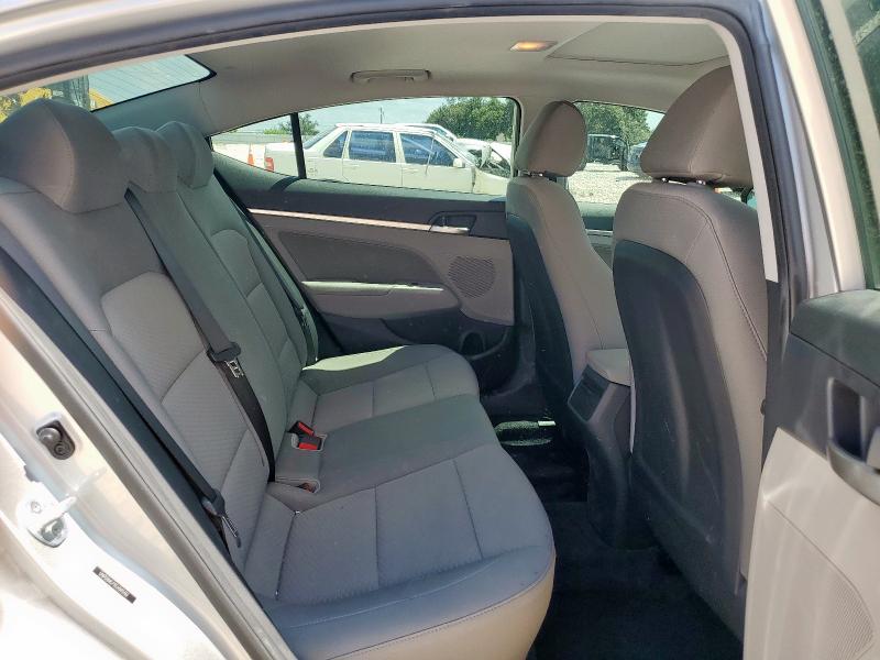 2020 HYUNDAI ELANTRA SEL 5NPD84LF9LH595133