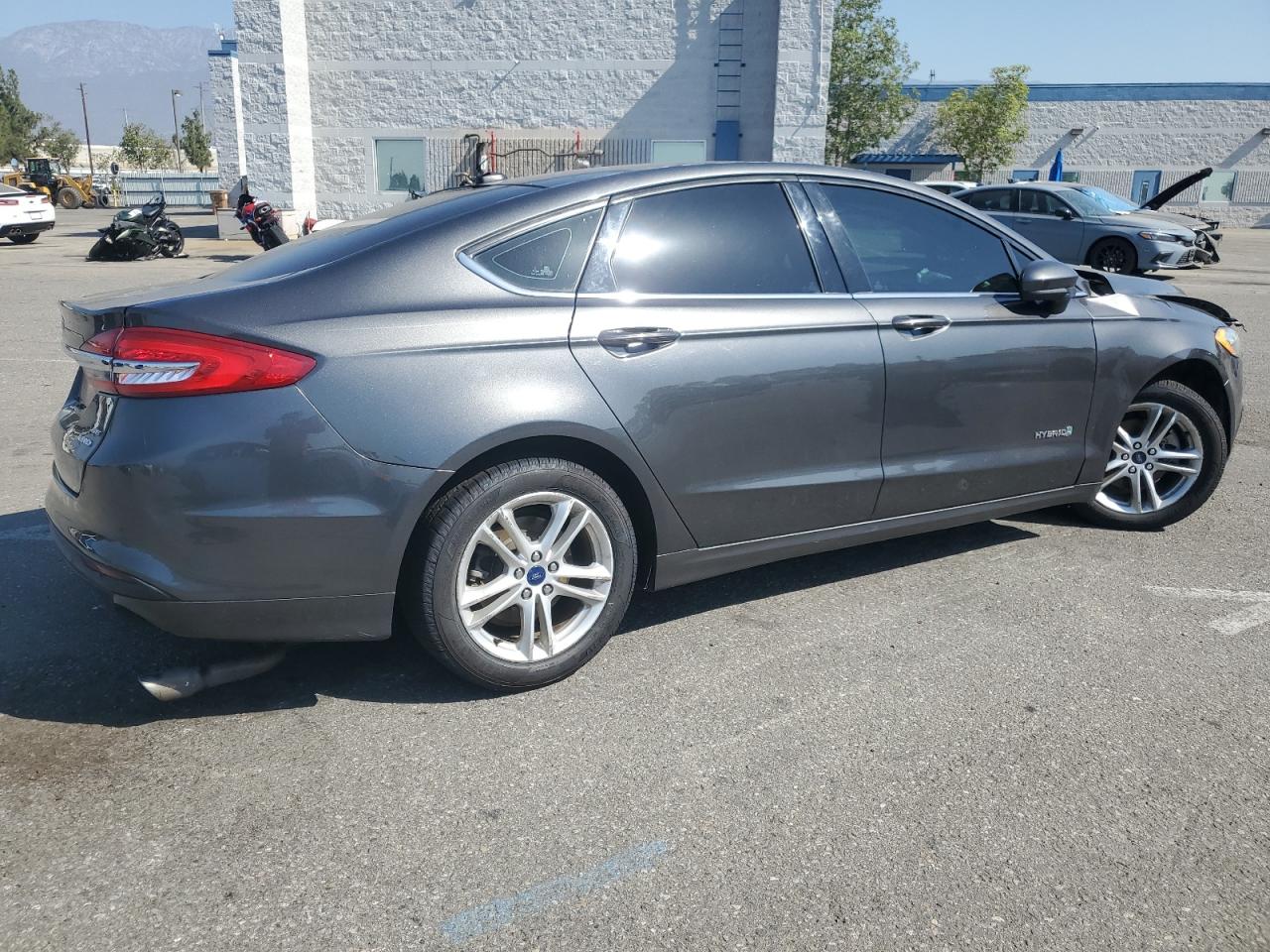 FORD FUSION HYBRID SE HYBRID