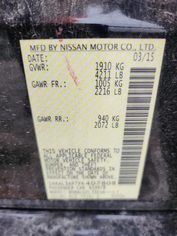 2015 NISSAN ALTIMA 2.5 - 1N4AL3AP7FN407808