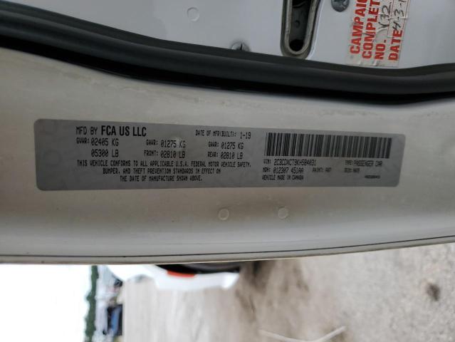 2019 DODGE CHARGER R/ #3265134781