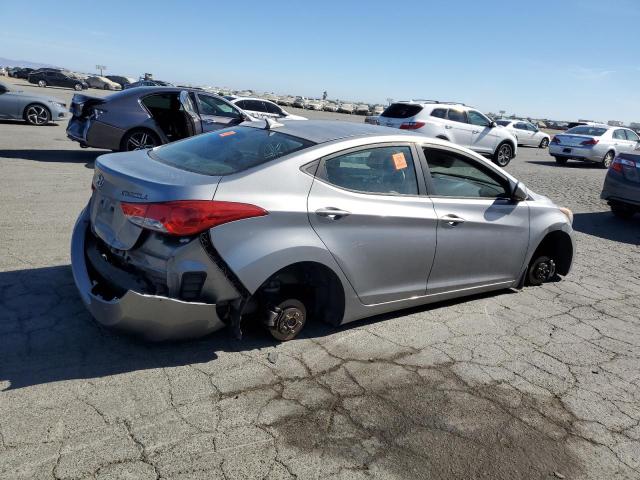 HYUNDAI ELANTRA GL 2013 silver  Gasoline KMHDH4AE8DU902322 photo #4