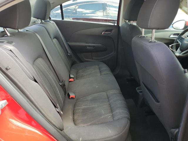 2017 CHEVROLET SONIC LT 1G1JD5SH6H4125185