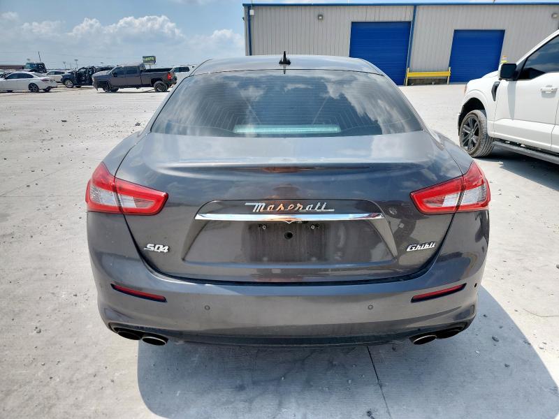 2018 MASERATI GHIBLI S - ZAM57YTA0J1287237