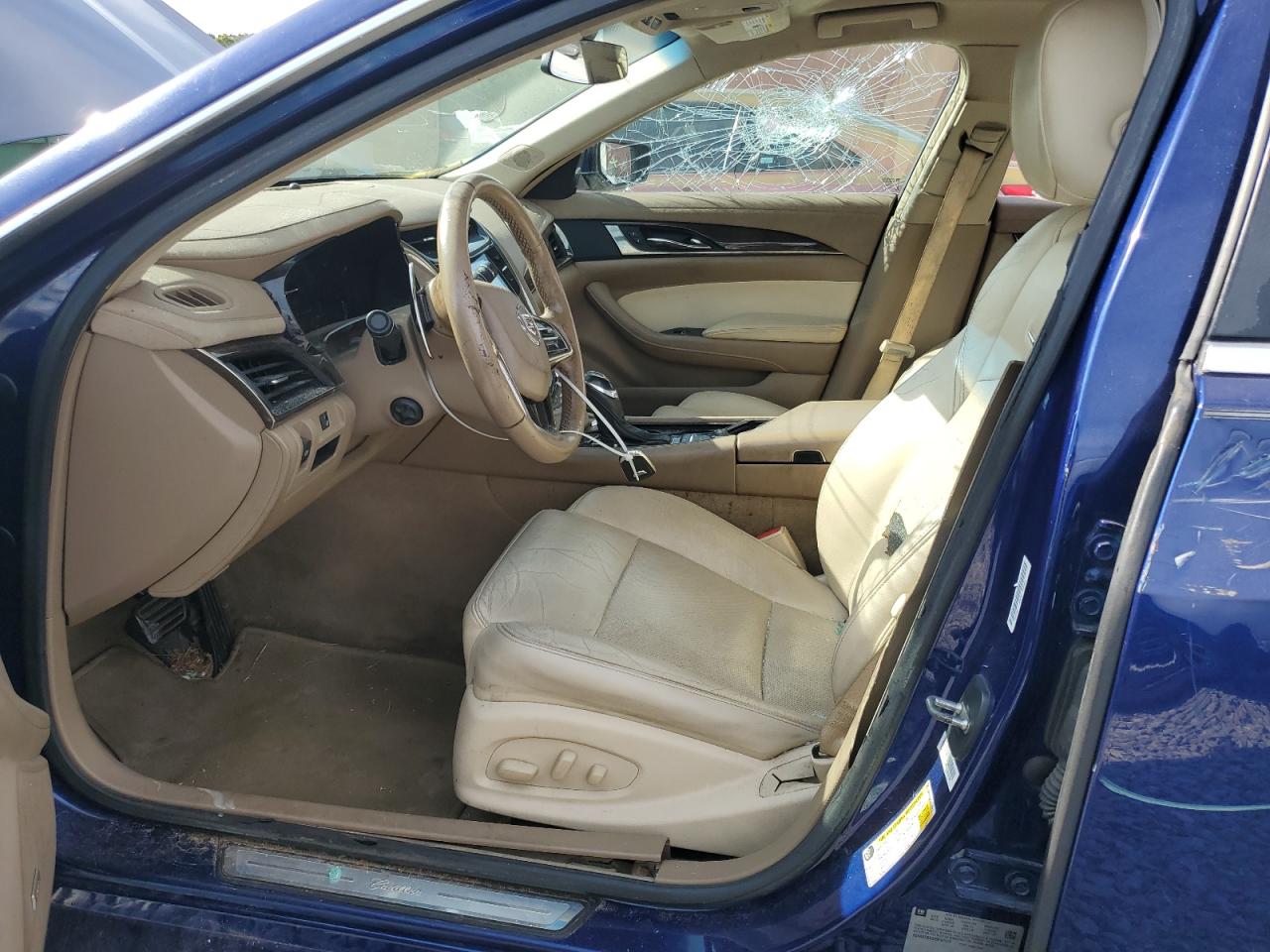 CADILLAC CTS LUXURY COLLECTION