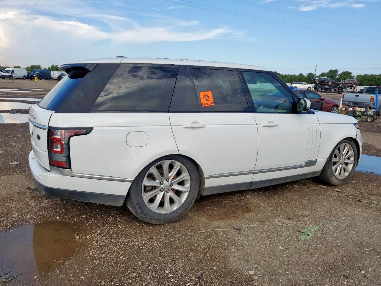 Lot #3317173120 2014 LAND ROVER RANGE ROVE