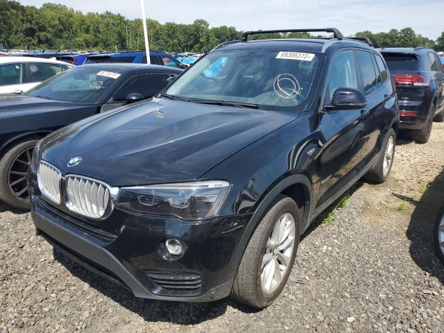 2017 BMW X3 SDRIVE2 5UXWZ7C32H0V87309