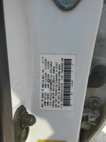 2015 HONDA ACCORD EXL 1HGCR2F87FA103349