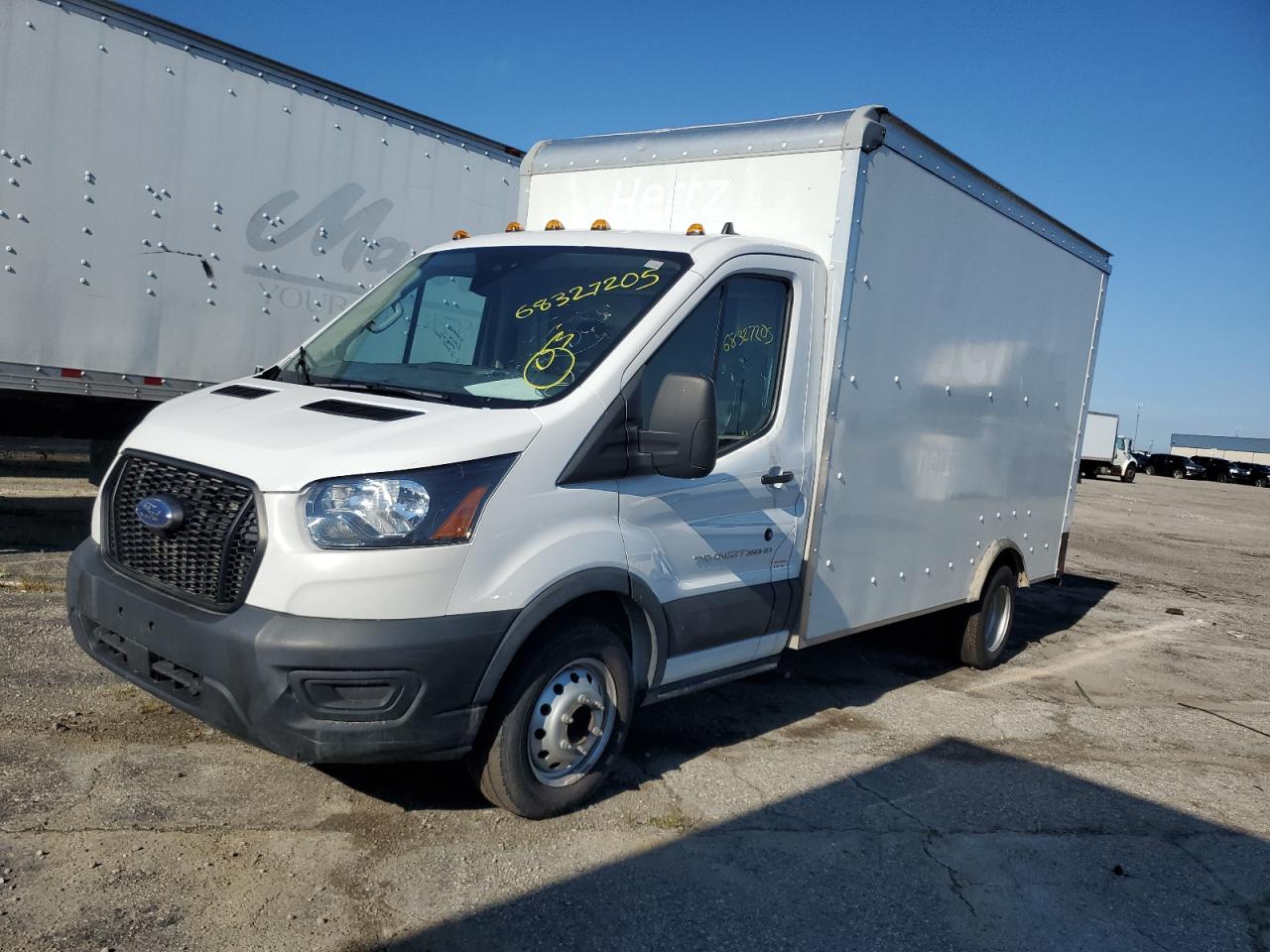 FORD TRANSIT T-350 HD
