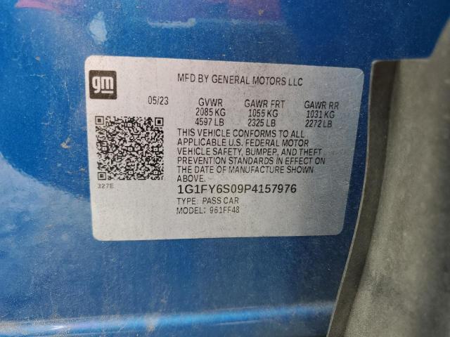 2023 CHEVROLET BOLT EUV L 1G1FY6S09P4157976