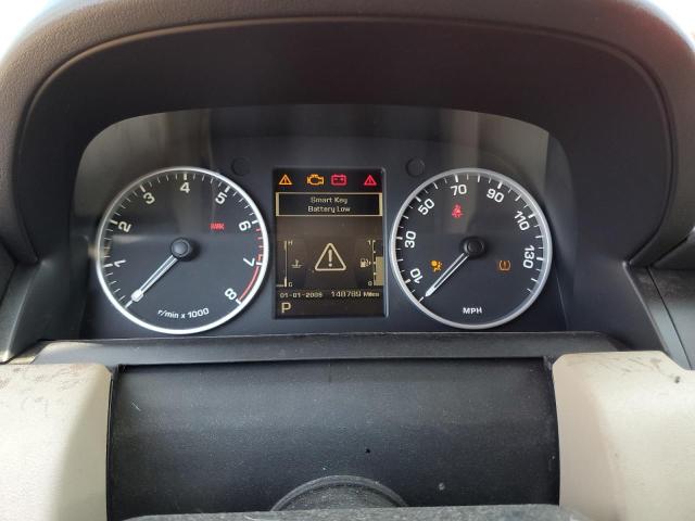 2011 LAND RANGE ROVER SPORT HSE - SALSF2D42BA704464