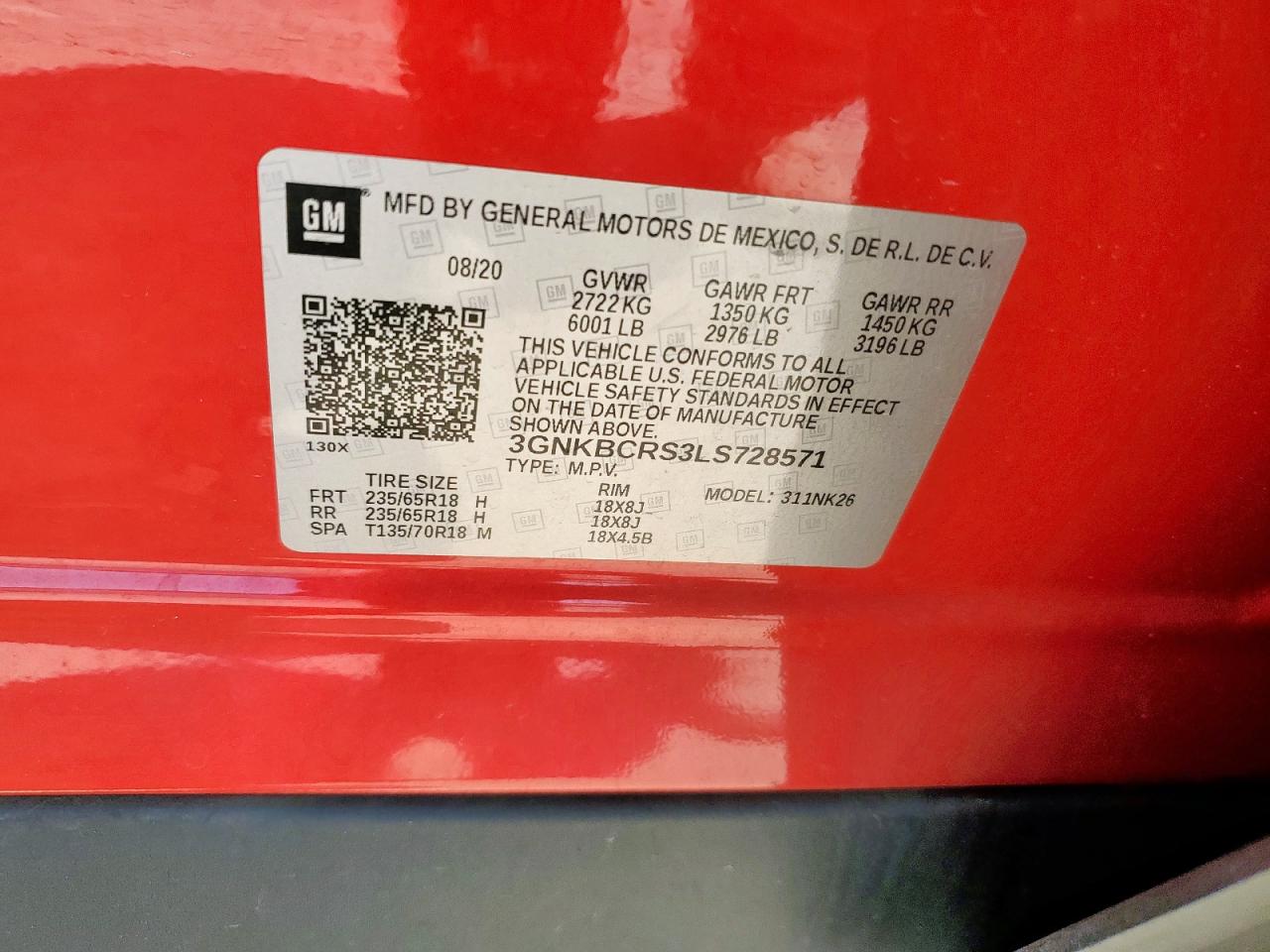 CHEVROLET BLAZER 2LT