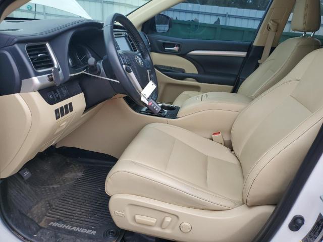 2019 TOYOTA HIGHLANDER 5TDJZRFH8KS595210
