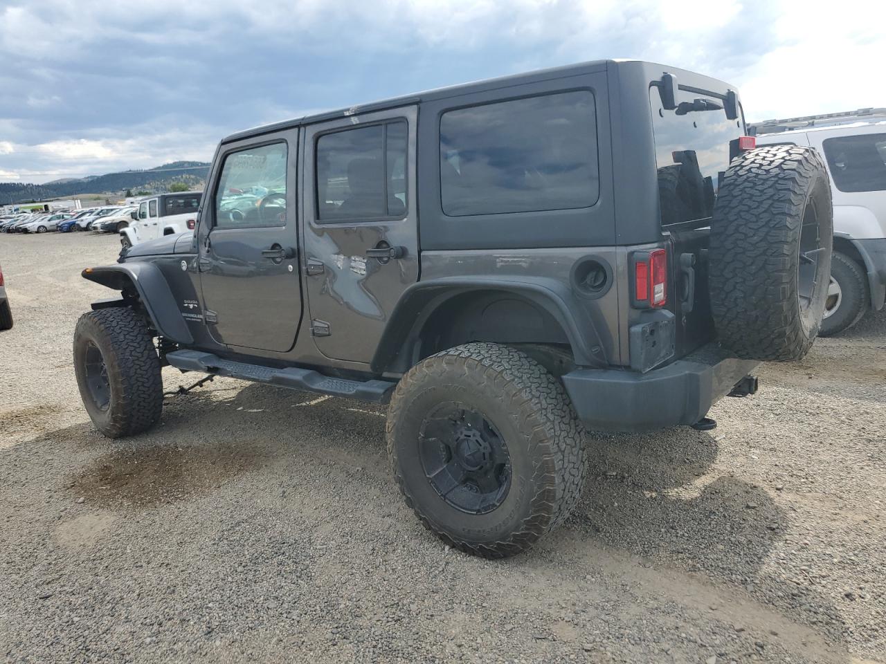 JEEP WRANGLER SAHARA