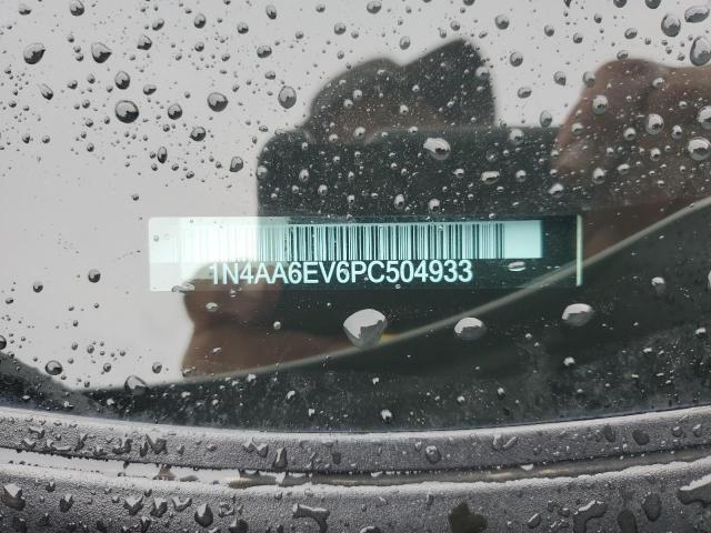 2023 NISSAN MAXIMA SR 1N4AA6EV6PC504933