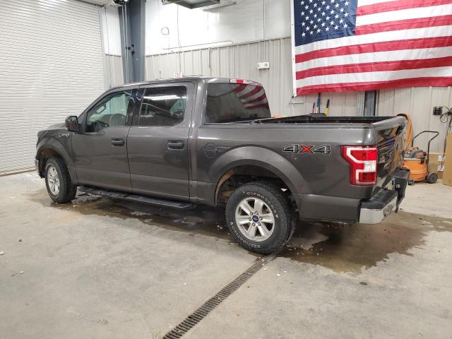 2018 FORD F150 SUPERCREW - 1FTEW1EP0JKF37117