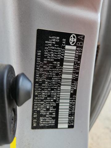 2018 TOYOTA COROLLA L 5YFBURHE7JP751752
