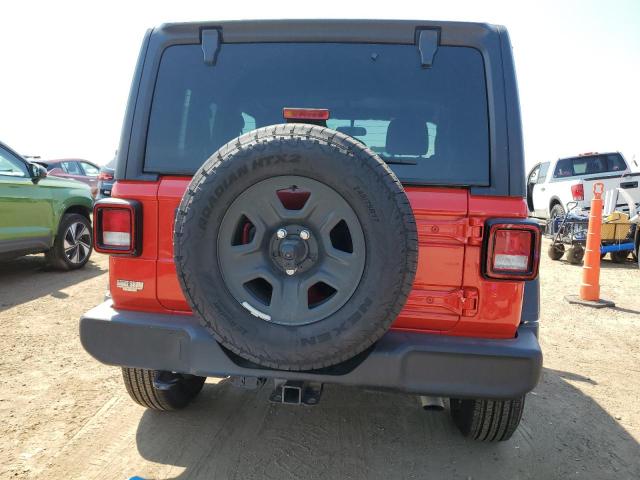 2025 JEEP WRANGLER SPORT 1C4PJXAN2SW545261