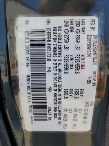 2000 CHRYSLER TOWN & COU #3282603864