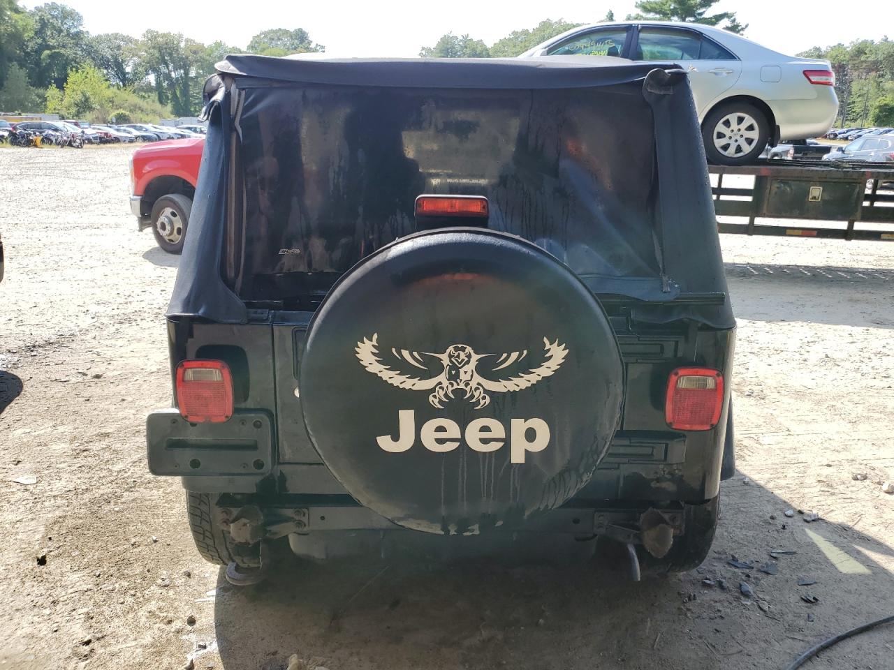 Lot #3227394388 2006 JEEP WRANGLER /