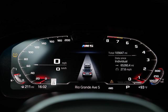2021 BMW M5 WBS83CH0XMCF63XXX