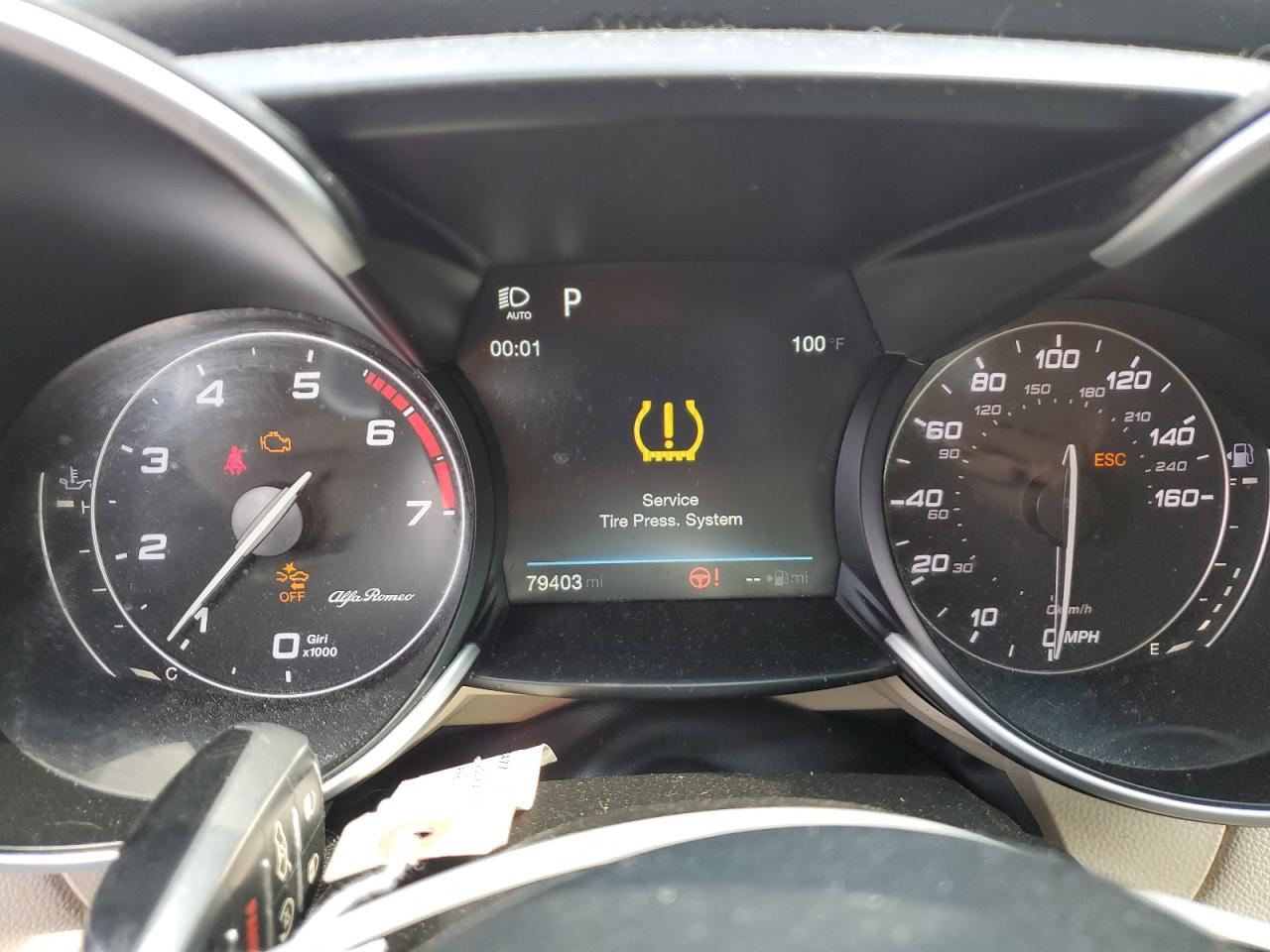 ALFA ROMEO GIULIA TI